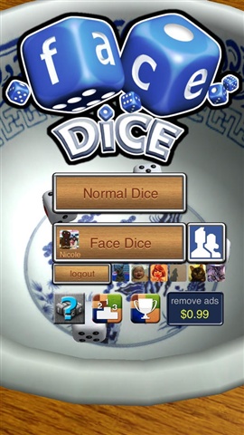 Face Dice 掷骰子拾捌仔