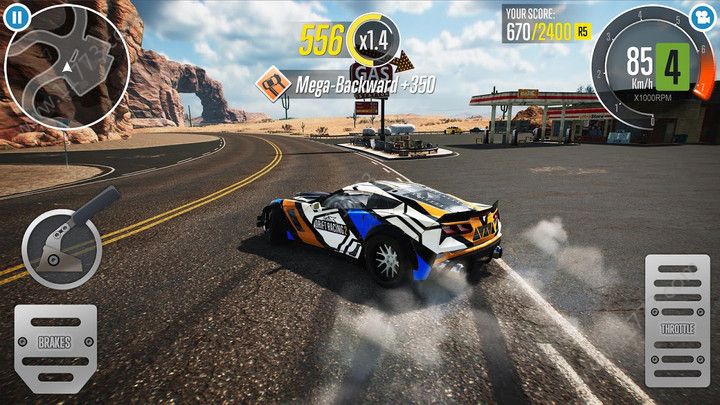 抖音CarX Drift Racing 2破解版