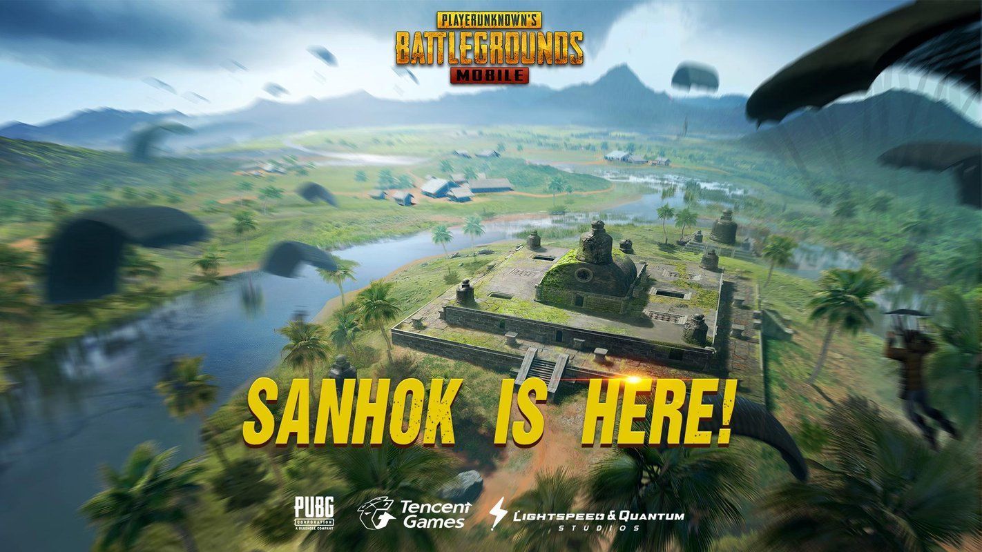 pubgmobile国际服官网版