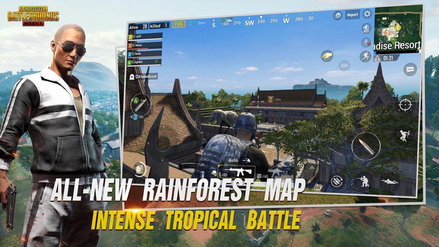 pubgmobile外服官网最新版安装包下载图片1