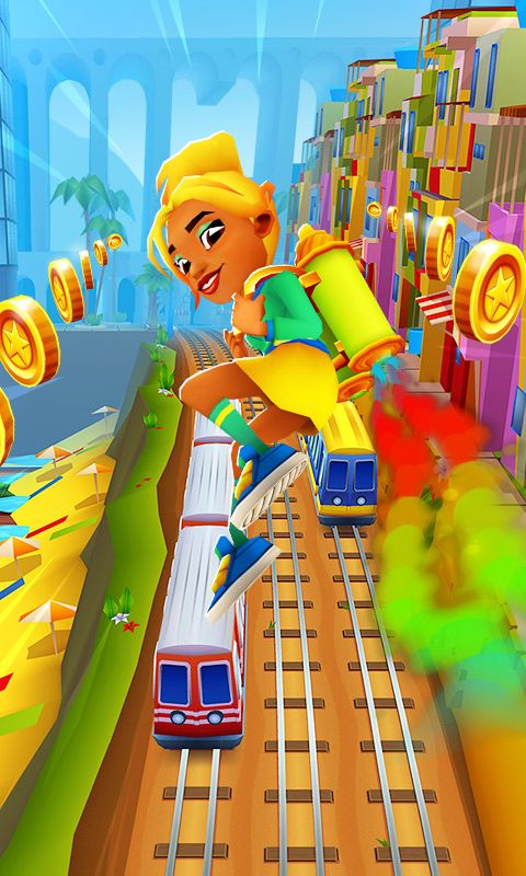 地铁跑酷1.99无限金币内购最新修改版（Subway Surfers）图片1