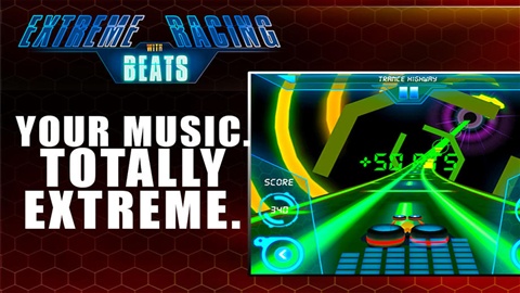 Extreme Racing With Beats 3D Pro