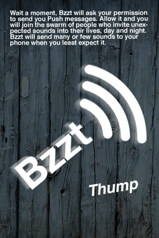 Bzzt Thump