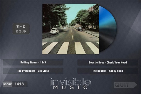 Invisible Music