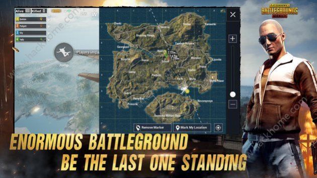 下载pubg国际服地铁逃生官方版图片1