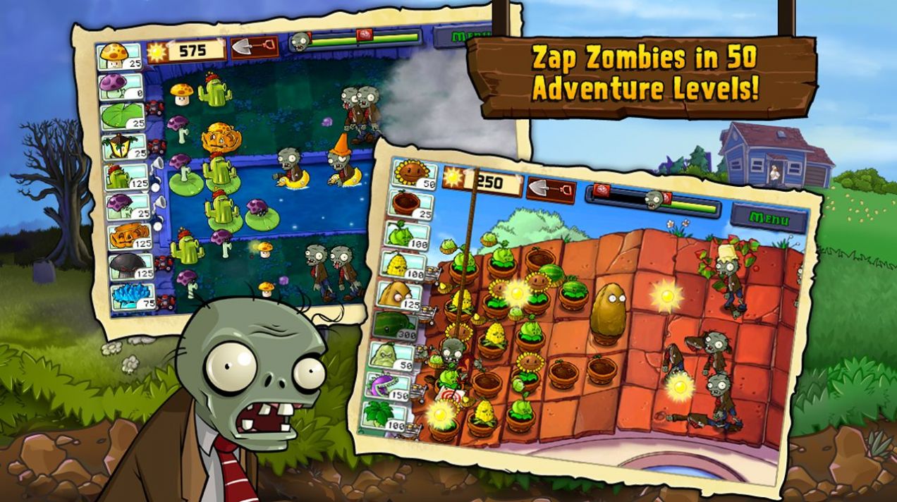 pvz花园战争2豪华版最新版图片1