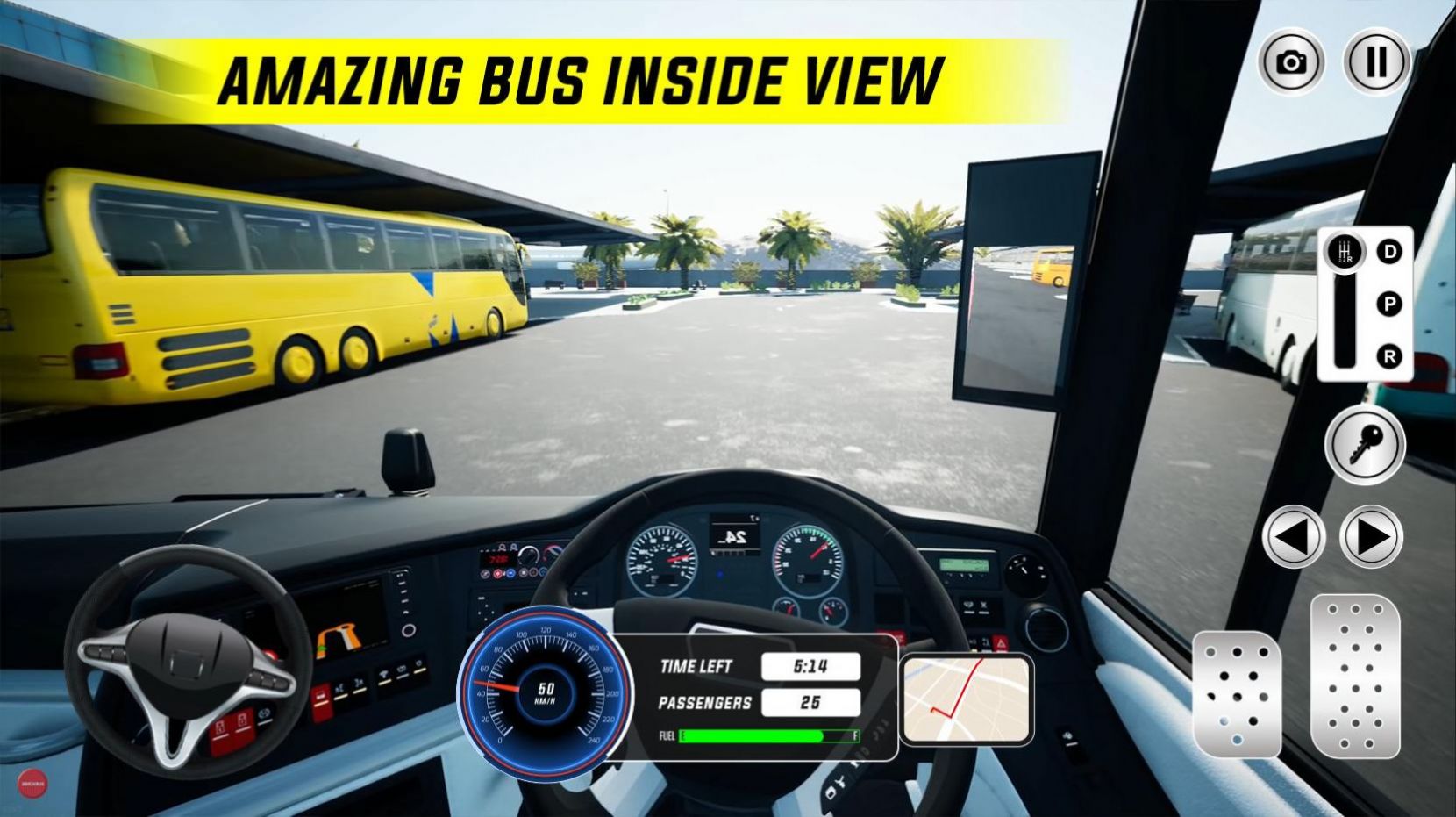 欧洲汽车终极模拟器中文版游戏（Ultimate Bus Simulator）图片1