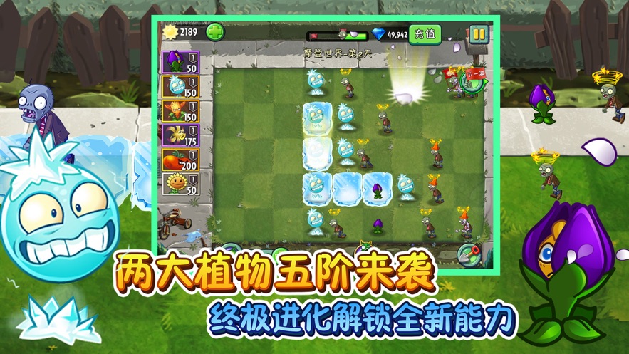 植物大战僵尸2圣诞节2020阳光全五阶版 v2.9.0